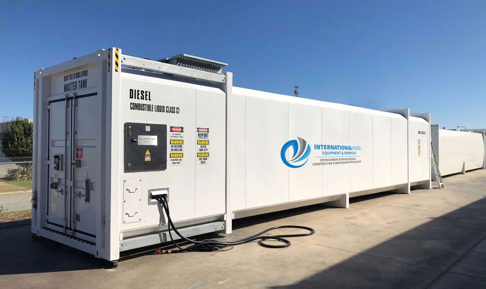 Bulk fuel storage tank hire and tank sales Australia.