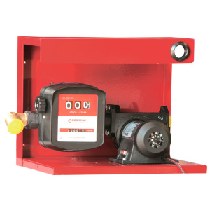 IRON-50 12 VDC with MG-80 Mechanical Meter