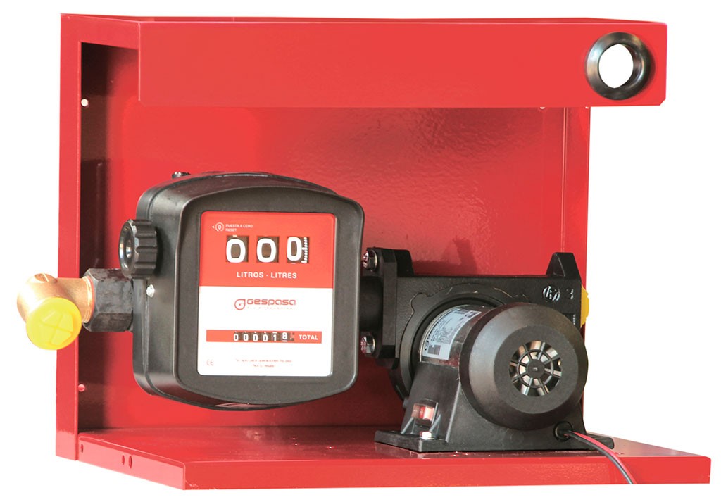 IRON-50 24 VDC with MGE-110 Electronic Meter