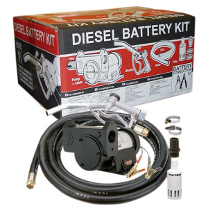Diesel Battery Kit 12 VDC