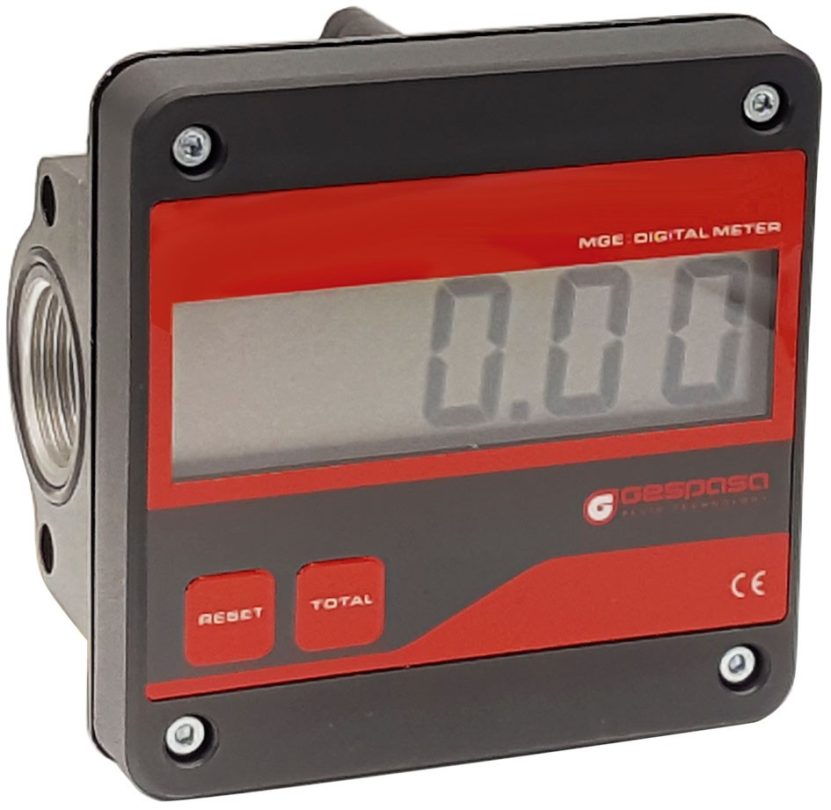 IRON-50 24 VDC with MGE-110 Electronic Meter - Image 3