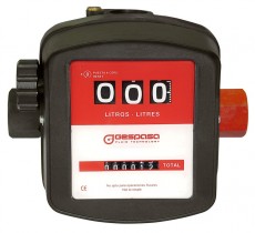 IRON-50 24 VDC with MG-80 Mechanical Meter - Image 3