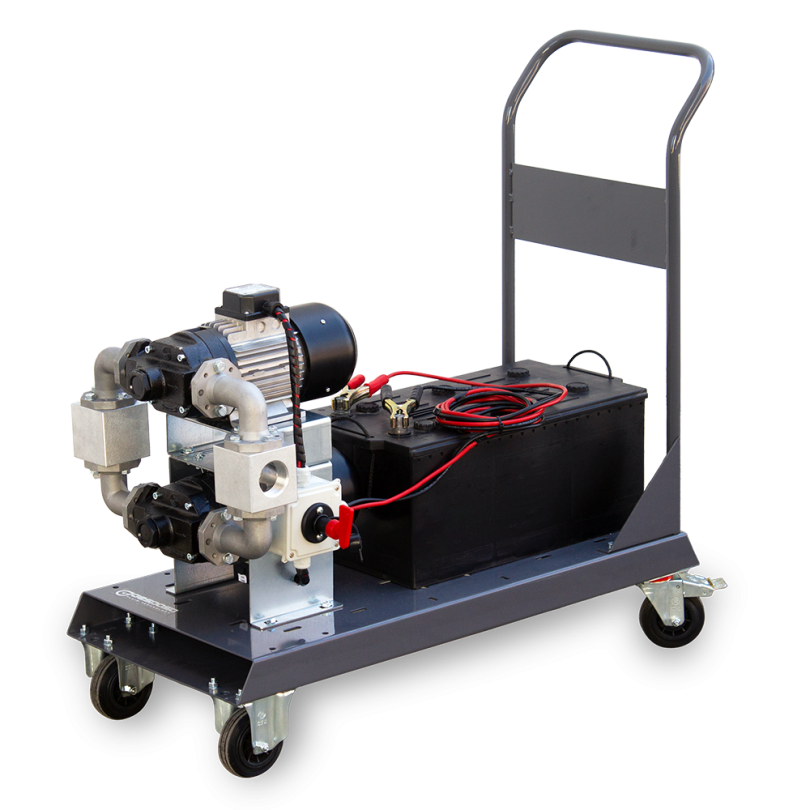 MONSTERPUMP200 24 VDC Perth Bulk Fuel Storage Tank, Hire, Sales