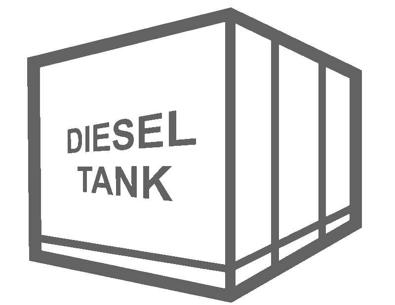 Bulk diesel fuel storage tank hire/sales Perth Australia.